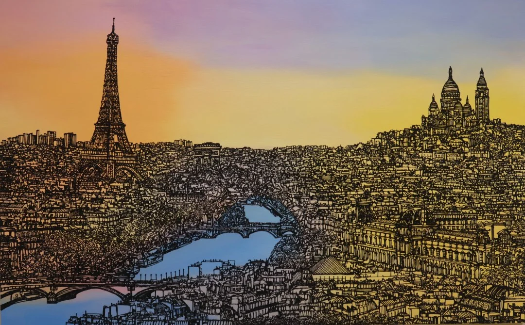 SHIN Yerin, Paris