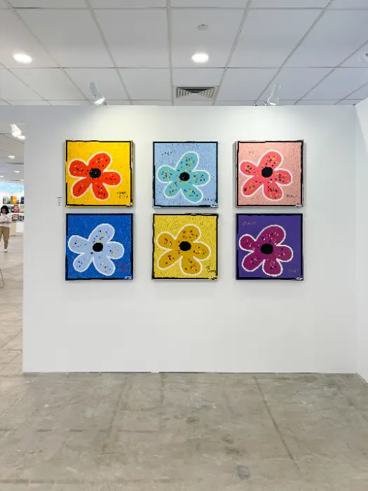 Installation view 7