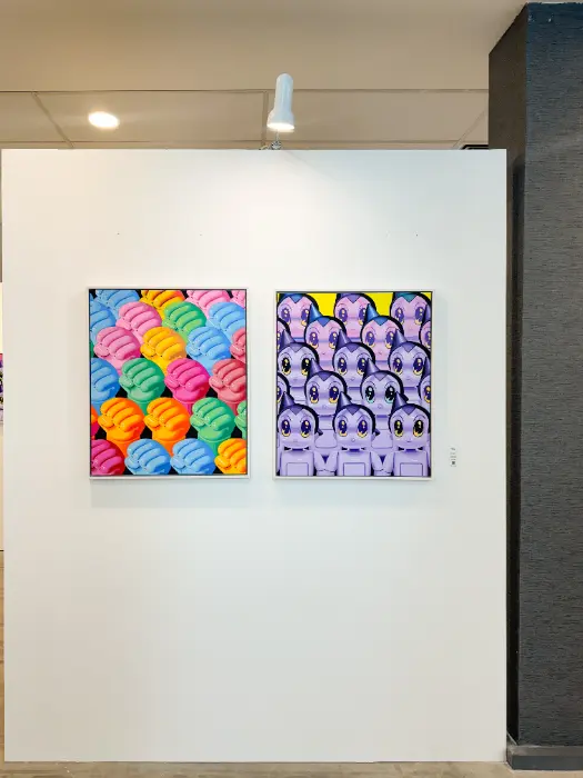 Installation view 8