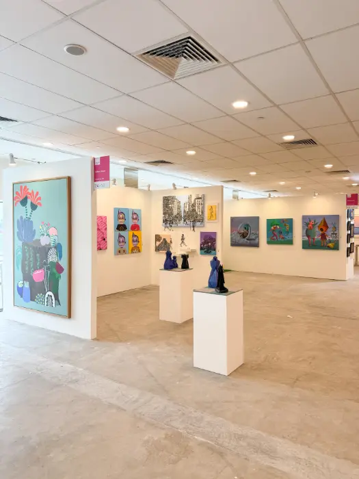 Installation view 3