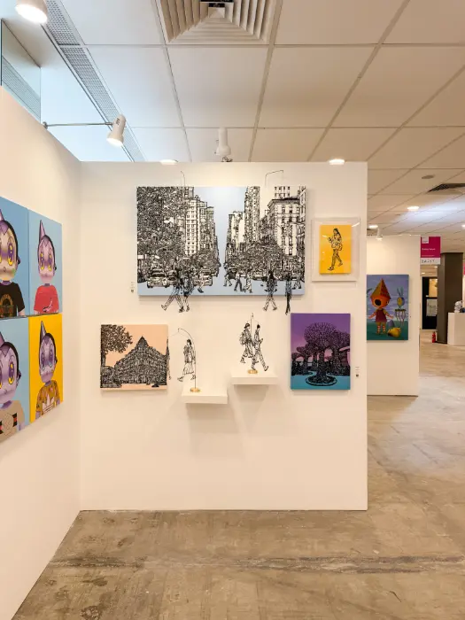 Installation view 5