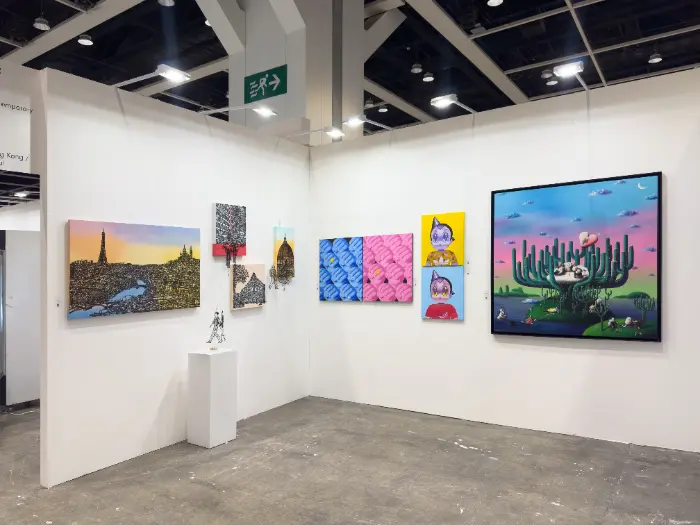 Installation view 1