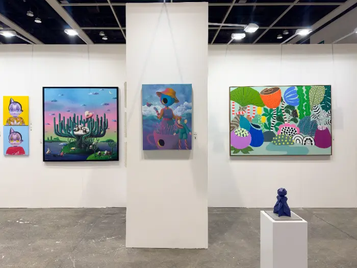 Installation view 3
